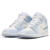 耐克（NIKE）女鞋2023冬季新款Air Jordan 1白蓝冰雪奇缘中帮篮球鞋FQ9117 FQ9117-400 35.5