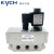 KYCH   气动K25DH-10/220V二位五通大流量电磁换向阀 K25DH 25/AC220V 