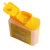0.5L针座切割盒 锐器盒废物利器盒一次性方形 黄色 预定（15天内发货）