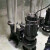 水泵自动耦合器地下室集水井雨水泵站排污泵配套专用铸铁耦合装置 GAK50重型