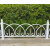天颛锌钢草坪护栏铁艺护栏围栏市政园林绿化隔离栏防爬花园庭院防护栏 绿色