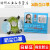 杭州蓝天生力301-XK型自吸式防尘口罩防颗粒物面具可配滤纸唐丰 蓝天生力防尘口罩(袋装-10个)