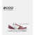 爱步（ECCO）厚底板鞋女 新款小白鞋复古休闲鞋面包鞋 街头720 209713 棕黄色/白色20971360836 39