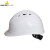代尔塔102009 PP安全帽透气102009通风款石英工地安全 102009白色 透气孔