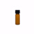 科睿才透明棕色玻璃螺口样品瓶 留样瓶试剂瓶 菌种瓶精油瓶 60ml棕色 61892 