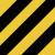 驻季VC黑黄色警示警戒贴地标线彩色标识地板面工厂消防划线胶带 黑黄 18M卷宽30mm