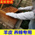 铸固 防蜂手套 羊皮防护防蛰收蜂防蜂蛰养蜜蜂养蜂用工具手套 灰色 
