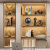 贝汉美（BHM）现代简约轻奢总经理领导办公室摆件工艺品高端创意客厅书房装饰品 11件套