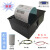 仪器检测充电桩不干胶标签打印机嵌入式热敏标签打印模块 USB + 12V24V 官方标配