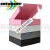 快递纸箱 彩色飞机盒 特硬3层5层双E坑KK包装纸盒纸箱支持定制印 粉红色