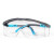霍尼韦尔（Honeywell）护目镜 S200G 120300 透明镜片 静谧蓝 工业防护 防雾防粉尘风沙