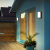 灯典（DENG DIAN）LED超亮庭院门前灯室外阳台别墅花园照明灯现代简约户外防水壁灯B075-白光 24w 6000K IP54