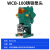 定制WCB齿轮泵液压油泵小型高粘度电动高压抽油泵机柴油自吸齿轮 铸铁WCB30单相220V整机1400