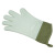 阿力牛 ASH76 防滑防烫劳保手套 加厚硅胶隔热手套 耐高温工作手套 橙色(1只) 均码 