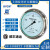 上海仪川面板安装式不锈钢压力表IV型嵌装式轴向带前边Y-150BFZT YN150BFZT 0-0.25MPa耐震