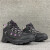 西域骆驼（VANCAMEL）男女款高帮防水户外登山鞋情侣防滑耐磨休闲徒步鞋 黑紫色 41.5