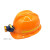 惠利得带灯的安全帽LE矿工充电头灯矿帽灯成年人儿童工矿安全帽矿灯 4001灯+成年人VABS 透气黄帽