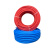 上柯 C3097 焊割焊接用气瓶连接胶管 蓝色8mm 30米 红色乙炔管10mm*30m