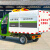 湘润洁 2.2米侧挂垃圾清运车市政园林绿化工厂园区铁环卫物业保洁车XRJ-T3200LA