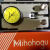 Mihohogu杠杆百分表0-0.8mm小校表头杠杆表测头表针磁力表座靠表 0-0.8mm