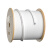 双下（SUAXUA）SX-GPX353-1B 皮线光纤光缆室内3.0单模单芯 1芯2钢丝光纤线2000米/轴白色 可定制其他米数