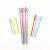 彩色塑料针毛衣线缝合收口针 幼儿园用针儿童安全针绒毛线针 30根中号塑料(9.2cm)