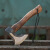 纳仕德 IA313 斧子木柄斧头高碳钢户外砍树伐木砍柴斧 27㎝飞机斧