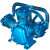 空压机机头双缸三缸高压气泵泵头空气压缩机配件7.5KW4KW缸头通用 0.9/16压力（7.5KW) 三缸（
