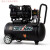 气泵空压机小型空气压缩机充气无油220V木工喷漆冲气泵 黑色 1680-30L买就送