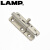 LAMP日本LAMP蓝普不锈钢304插销门栓锁扣加厚插销杆门栓门锁加长BL BL-40S