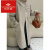 俞兆林（YUZHAOLIN）羊绒大衣100%女双面绒品牌2023秋冬新款牛角扣连帽双面羊毛大衣宽 红色短款 S