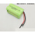 适用北京亚安利达TX200LA胎心监测仪NI-MH AA1500mAh4.8V充电电池 绿色4.8v 1500mah