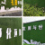 工地围挡草坪绿布仿真草坪人造假草坪网市政工程施工绿色草皮围墙 春草3厘米加密背胶（2*25米）
