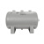 仁聚益小型碳钢储气罐卧式烤漆压力容器罐3L5L8L20L50L缓冲罐碳钢储气筒 2L-B
