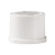 联塑（LESSO） PVC-U给水配件管帽白色 DN40