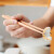 半物生活便携餐具日式木筷木勺套装木质筷子勺子带收纳盒学生儿童旅行餐具