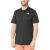 阿迪达斯 （adidas）新款男士运动T恤 Tennis Henley 网球俱乐部亨利衫短袖上衣 Black 2XL