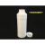 加厚HDPE200/250/500 1000ml毫升化工塑料瓶 农药瓶 试剂瓶样品瓶 500毫升普通盖子黑色50个