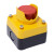 电气施耐德急停按钮盒XALJ01C急停按钮开关防水盒 1常闭 旋转复位102C XALB01YC 单黄色盒子