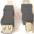KINSUN系列MSDD01-M金属屏蔽USB转接头FUZUKIMSDD90736转换器 MSDD90736-6 A型转B型 扁口母转打印公