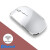 GIAUSA新款5.1蓝牙鼠标充电式无线鼠标静音家用办公游戏男女生款高颜值Ipad笔记本电脑鼠标 银色