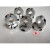 适用于定制铝合金分离型轴套光轴夹套圆管卡扣钢管抱箍连轴器限位 轴径30