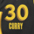 NBA金州斯蒂芬库里CE Drifit 23-24赛季SW球衣男篮球服运动速干背心 中童款 S