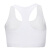 耐克（NIKE）女式运动内衣文胸健身训练胸衣瑜伽背心 白色 L
