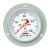 红旗（HONGQi） Y-100ZT轴向带前边 普通压力表1.6级 0-0.4mpa水压油压气压液压表	