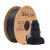 ABDT3DHojor 哑光LA 3D打印机耗材FDM材料高韧性支持快速打印 1.75mm 哑光LA 黑色 1KG 1.75mm