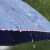 十骨黑胶雨伞防晒折叠伞两用加大加固 普通遮雨十骨宝蓝