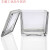适用玻璃染色缸 52F92F102F262F30片装载玻片玻璃染色架 立式 卧式 塑料染色架白色