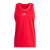 阿迪达斯（adidas）背心男装2024夏季新款篮球健身运动服宽松透气跑步训练无袖T恤 IL2266红色 3XL