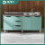 迪拜尔 厨房橱柜 农村橱柜不锈钢经济型家用租房用洗碗柜 XM-BJ